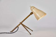 Giuseppe Ostuni 1950s Giuseppe Ostuni Ochetta Wall or Table Lamp for O Luce - 1564084