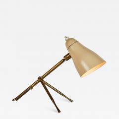 Giuseppe Ostuni 1950s Giuseppe Ostuni Ochetta Wall or Table Lamp for O Luce - 1565300