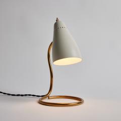 Giuseppe Ostuni 1950s Giuseppe Ostuni Vipere Table Lamp for O Luce - 2966956