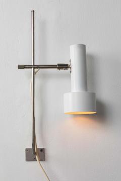 Giuseppe Ostuni 1960s Adjustable Wall Light Attributed to Giuseppe Ostuni - 2421726