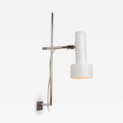 Giuseppe Ostuni 1960s Adjustable Wall Light Attributed to Giuseppe Ostuni - 2425266