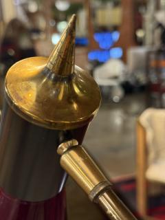 Giuseppe Ostuni Attributed to Giuseppe Ostuni Floor Lamp Italy 1950s - 4494692