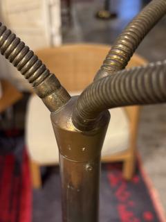 Giuseppe Ostuni Attributed to Giuseppe Ostuni Three Light Floor Lamp Italy 1950s - 4494700