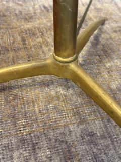 Giuseppe Ostuni Attributed to Giuseppe Ostuni Three Light Floor Lamp Italy 1950s - 4494705