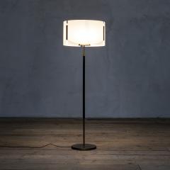 Giuseppe Ostuni Giuseppe Ostuni Oluce Floor Lamp in Brass and Plexi Diffuser 50s - 2959612