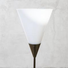 Giuseppe Ostuni Giuseppe Ostuni Oluce Floor Lamp mod 340PX Brass Methacrylate 50s - 2969005