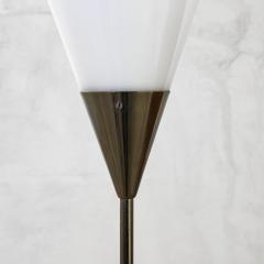 Giuseppe Ostuni Giuseppe Ostuni Oluce Floor Lamp mod 340PX Brass Methacrylate 50s - 2969010