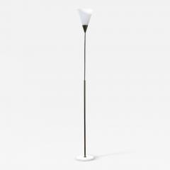 Giuseppe Ostuni Giuseppe Ostuni Oluce Floor Lamp mod 340PX Brass Methacrylate 50s - 2973143