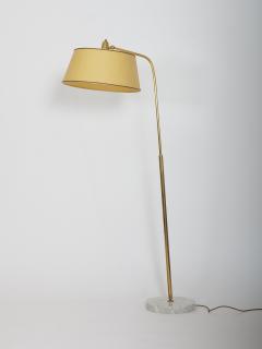 Giuseppe Ostuni Giuseppe Ostuni articulated floor lamp for O Luce Italy c1950 - 4750534