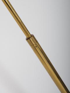 Giuseppe Ostuni Giuseppe Ostuni articulated floor lamp for O Luce Italy c1950 - 4750536