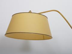 Giuseppe Ostuni Giuseppe Ostuni articulated floor lamp for O Luce Italy c1950 - 4750537