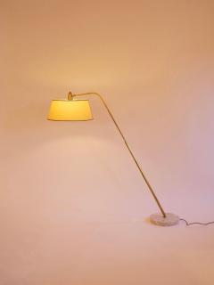 Giuseppe Ostuni Giuseppe Ostuni articulated floor lamp for O Luce Italy c1950 - 4750538