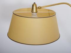 Giuseppe Ostuni Giuseppe Ostuni articulated floor lamp for O Luce Italy c1950 - 4750539