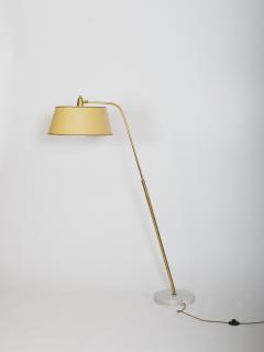 Giuseppe Ostuni Giuseppe Ostuni articulated floor lamp for O Luce Italy c1950 - 4750571