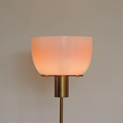 Giuseppe Ostuni Giuseppe Ostuni for Oluce Floor Lamp in Glass and Orange Plexiglass - 3501955