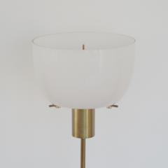 Giuseppe Ostuni Giuseppe Ostuni for Oluce Floor Lamp in Glass and Orange Plexiglass - 3501956