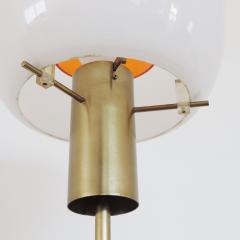 Giuseppe Ostuni Giuseppe Ostuni for Oluce Floor Lamp in Glass and Orange Plexiglass - 3501959