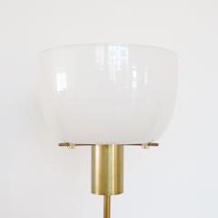 Giuseppe Ostuni Giuseppe Ostuni for Oluce Floor Lamp in Glass and Orange Plexiglass - 3501960