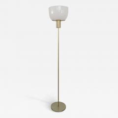 Giuseppe Ostuni Giuseppe Ostuni for Oluce Floor Lamp in Glass and Orange Plexiglass - 3505590