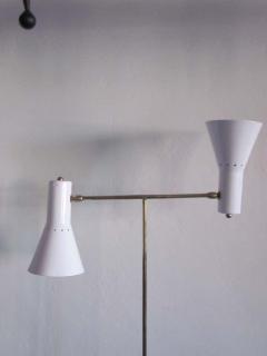 Giuseppe Ostuni Italian MId Century Modern Multi Flex Floor Lamp by Giuseppe Ostuni 1950 - 1811522