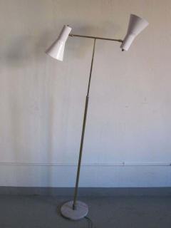 Giuseppe Ostuni Italian MId Century Modern Multi Flex Floor Lamp by Giuseppe Ostuni 1950 - 1811523
