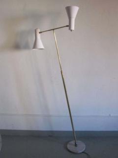 Giuseppe Ostuni Italian MId Century Modern Multi Flex Floor Lamp by Giuseppe Ostuni 1950 - 1811525