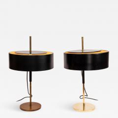 Giuseppe Ostuni Pair of 1950s Giuseppe Ostuni 243 Table Lamps for O Luce - 1106965