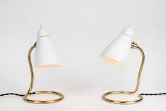 Giuseppe Ostuni Pair of 1950s Giuseppe Ostuni Vipere Table Lamps for O Luce - 1456942