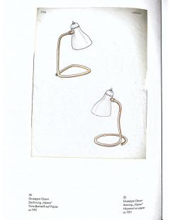 Giuseppe Ostuni Pair of 1950s Giuseppe Ostuni Vipere Table Lamps for O Luce - 1456946