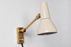 Giuseppe Ostuni Pair of 1950s Giuseppe Ostuni Wall Lamps for O Luce - 1204262