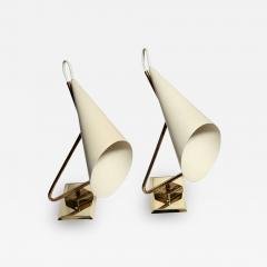 Giuseppe Ostuni Pair of Giuseppe Ostuni Sconces Made in Italy 1954 - 469739