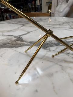 Giuseppe Ostuni Pair of Giuseppe Ostuni Style Italian Brass Table Lamps - 4610608