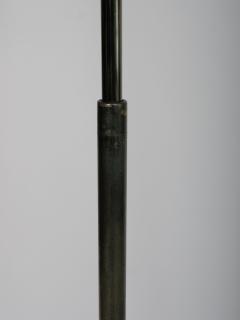 Giuseppe Ostuni Rare Giuseppe Ostuni for O Luce lucite shade adjustable floor lamp Italy c1950 - 4750574