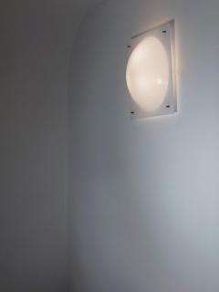 Giuseppe Ostuni Rare Wall Lamp by Giuseppe Ostuni for O Luce - 4732003