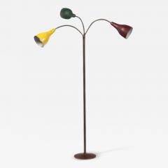 Giuseppe Ostuni c1948 Giuseppe Ostuni 3 arm table lamp for O Luce - 2973087