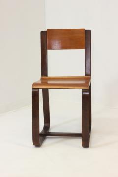 Giuseppe Pagano Pogatschnig Italian Bentwood Side Chair by Giuseppe Pagano Pogatschnig 1940 Italy - 3577823
