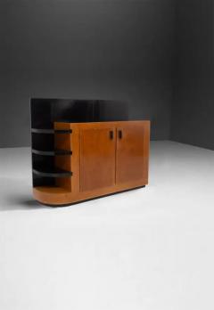 Giuseppe Pagano Pogatschnig Italian rationalist sideboard by G Pagano in Bauhaus style - 4106196