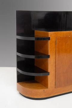 Giuseppe Pagano Pogatschnig Italian rationalist sideboard by G Pagano in Bauhaus style - 4106236