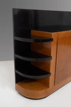 Giuseppe Pagano Pogatschnig Italian rationalist sideboard by G Pagano in Bauhaus style - 4106248