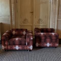 Giuseppe Raimondi Pair of Armchairs P120 by Tecno - 3923767