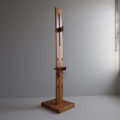 Giuseppe Rivadossi 1970s Riven Oak Easel by Guiseppe Rivadossi - 4054739