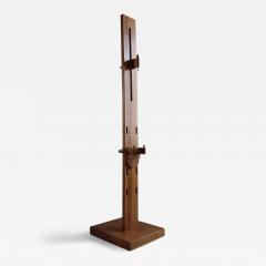 Giuseppe Rivadossi 1970s Riven Oak Easel by Guiseppe Rivadossi - 4064238