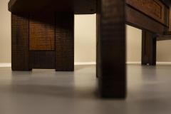 Giuseppe Rivadossi Dining Room Table in the Style of Giuseppe Rivadossi Italy 1970s - 4300110