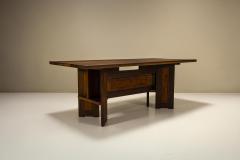 Giuseppe Rivadossi Dining Room Table in the Style of Giuseppe Rivadossi Italy 1970s - 4300124