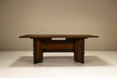 Giuseppe Rivadossi Dining Room Table in the Style of Giuseppe Rivadossi Italy 1970s - 4300128