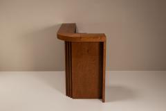 Giuseppe Rivadossi Dry Bar in Slavonian Oak by Giuseppe Rivadossi Italy 1980s - 4419829