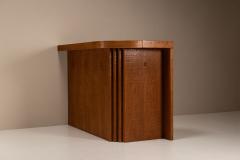 Giuseppe Rivadossi Dry Bar in Slavonian Oak by Giuseppe Rivadossi Italy 1980s - 4419842