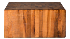 Giuseppe Rivadossi Giuseppe Rivadossi 1970s Italian Walnut Coffee Table - 2693402