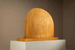 Giuseppe Rivadossi La Mia Casa Wooden Sculpture by Giuseppe Rivadossi Italy 1975 - 4618022