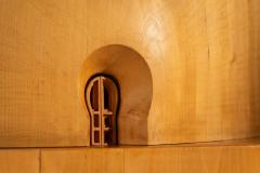 Giuseppe Rivadossi La Mia Casa Wooden Sculpture by Giuseppe Rivadossi Italy 1975 - 4618024